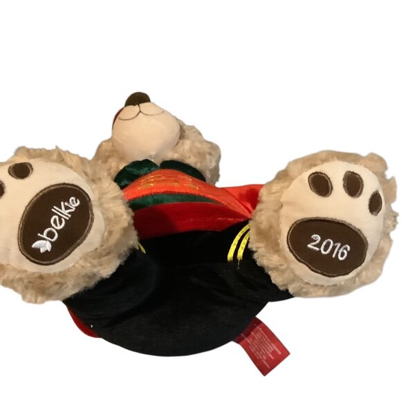 Belkie 2016 Toy Soldier Teddy Bear Plush Stuffed Animal 17” Belks Dept Store - Picture 3 of 7